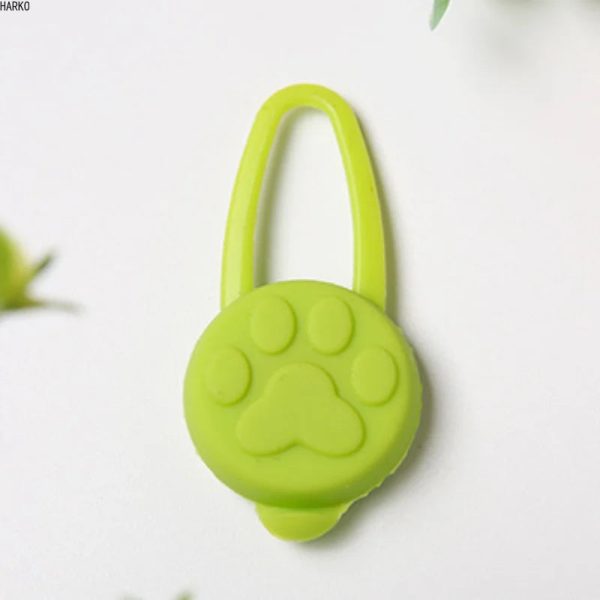 LED Glowing Dog Collar with Pendant Night Safety LED Glowing Dog Collar with Pendant Night Safety