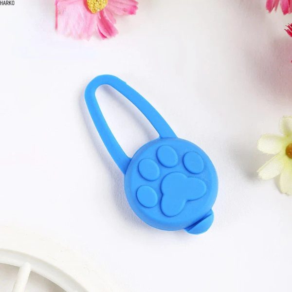 LED Glowing Dog Collar with Pendant Night Safety LED Glowing Dog Collar with Pendant Night Safety