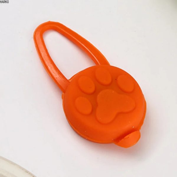 LED Glowing Dog Collar with Pendant Night Safety LED Glowing Dog Collar with Pendant Night Safety