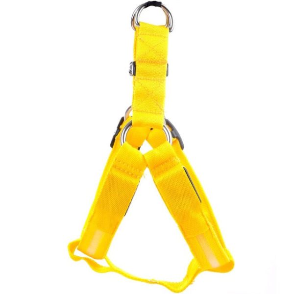 Led Glowing Dog Harness Led Glowing Dog Harness