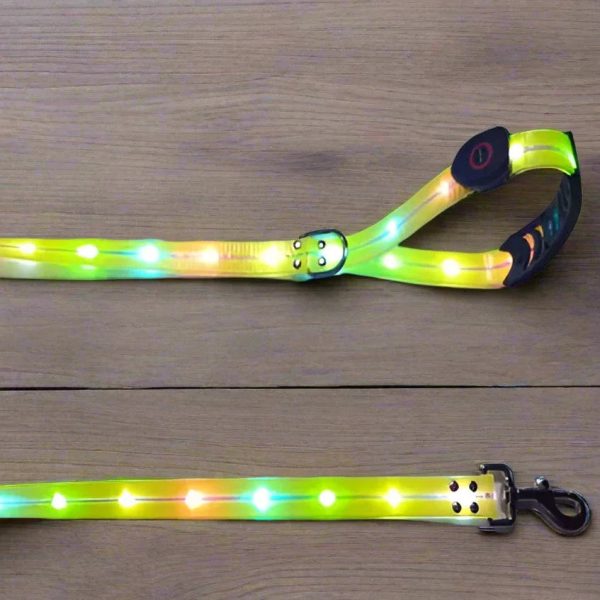 Led Glowing Dog Leash Led Glowing Dog Leash