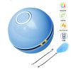 LED Laser Rolling Ball Interactive Electronic Cat Toy LED Laser Rolling Ball Interactive Electronic Cat Toy