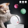 LED Laser Rolling Ball Interactive Electronic Cat Toy LED Laser Rolling Ball Interactive Electronic Cat Toy