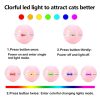 LED Laser Rolling Ball Interactive Electronic Cat Toy LED Laser Rolling Ball Interactive Electronic Cat Toy
