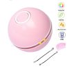 LED Laser Rolling Ball Interactive Electronic Cat Toy LED Laser Rolling Ball Interactive Electronic Cat Toy
