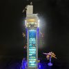 LED Light Kit For Avengers Tower Building Blocks LED Light Kit For Avengers Tower Building Blocks