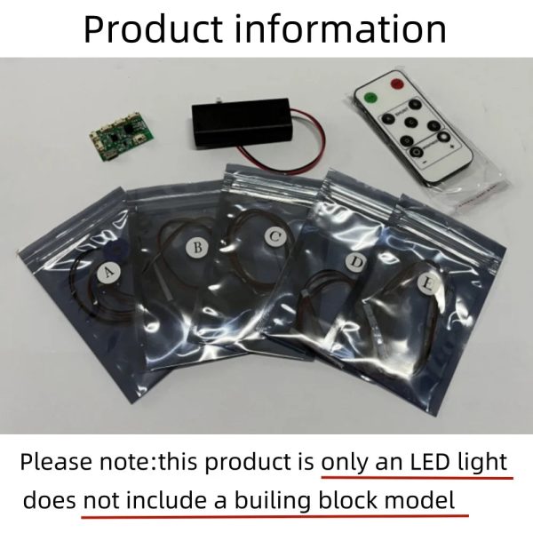LED Light Kit For Avengers Tower Building Blocks LED Light Kit For Avengers Tower Building Blocks