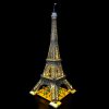Led Light Kit For Eiffel Tower PARIS World Famous Architecture Building Blocks Led Light Kit For Eiffel Tower PARIS World Famous Architecture Building Blocks