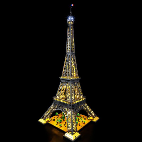 Led Light Kit For Eiffel Tower PARIS World Famous Architecture Building Blocks Led Light Kit For Eiffel Tower PARIS World Famous Architecture Building Blocks