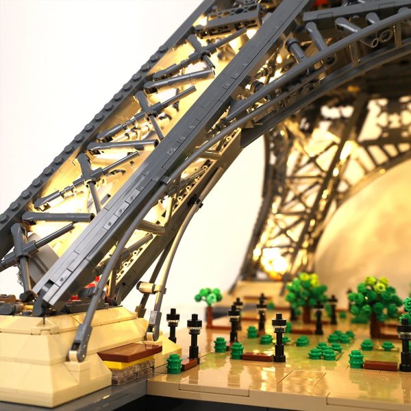 Led Light Kit For Eiffel Tower PARIS World Famous Architecture Building Blocks Led Light Kit For Eiffel Tower PARIS World Famous Architecture Building Blocks