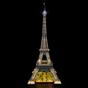 Led Light Kit For Eiffel Tower PARIS World Famous Architecture Building Blocks Led Light Kit For Eiffel Tower PARIS World Famous Architecture Building Blocks