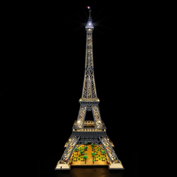 Led Light Kit For Eiffel Tower PARIS World Famous Architecture Building Blocks Led Light Kit For Eiffel Tower PARIS World Famous Architecture Building Blocks