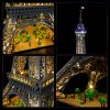 Led Light Kit For Eiffel Tower PARIS World Famous Architecture Building Blocks Led Light Kit For Eiffel Tower PARIS World Famous Architecture Building Blocks