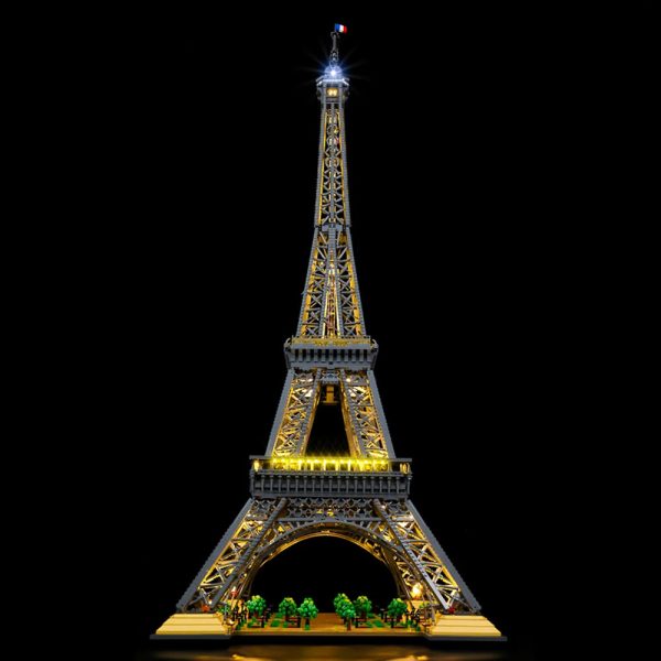 Led Light Kit For Eiffel Tower PARIS World Famous Architecture Building Blocks Led Light Kit For Eiffel Tower PARIS World Famous Architecture Building Blocks