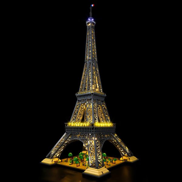 Led Light Kit For Eiffel Tower PARIS World Famous Architecture Building Blocks Led Light Kit For Eiffel Tower PARIS World Famous Architecture Building Blocks