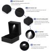 LED Light Ring Box Luxury Jewelry Case for Proposal