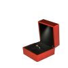 LED Light Ring Box Luxury Jewelry Case for Proposal