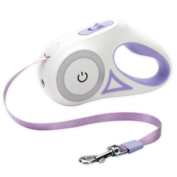 Led Lights Dog Leash Led Lights Dog Leash