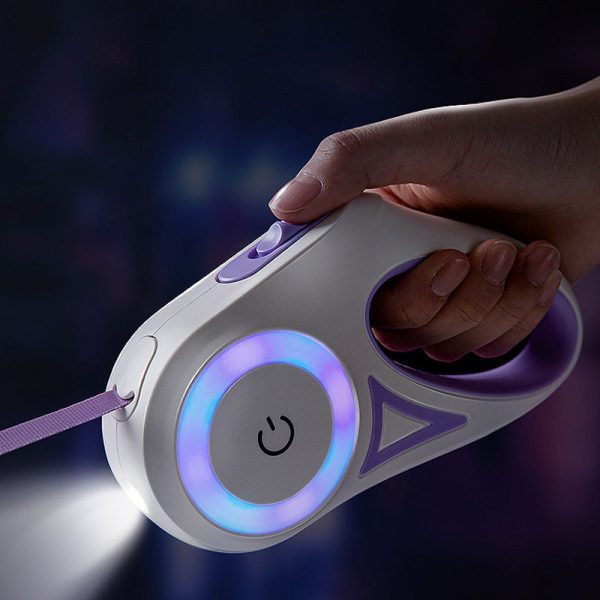 Led Lights Dog Leash Led Lights Dog Leash