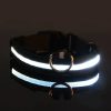 LED Nylon Dog Collar Night Safety Flashing Glow Luminous LED Nylon Dog Collar Night Safety Flashing Glow Luminous