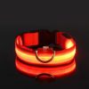 LED Nylon Dog Collar Night Safety Flashing Glow Luminous LED Nylon Dog Collar Night Safety Flashing Glow Luminous