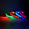 LED Nylon Dog Collar Night Safety Flashing Glow Luminous LED Nylon Dog Collar Night Safety Flashing Glow Luminous