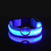 LED Nylon Dog Collar Night Safety Flashing Glow Luminous LED Nylon Dog Collar Night Safety Flashing Glow Luminous