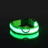 LED Nylon Dog Collar Night Safety Flashing Glow Luminous LED Nylon Dog Collar Night Safety Flashing Glow Luminous