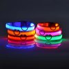 LED Nylon Dog Collar Night Safety Flashing Glow Luminous LED Nylon Dog Collar Night Safety Flashing Glow Luminous