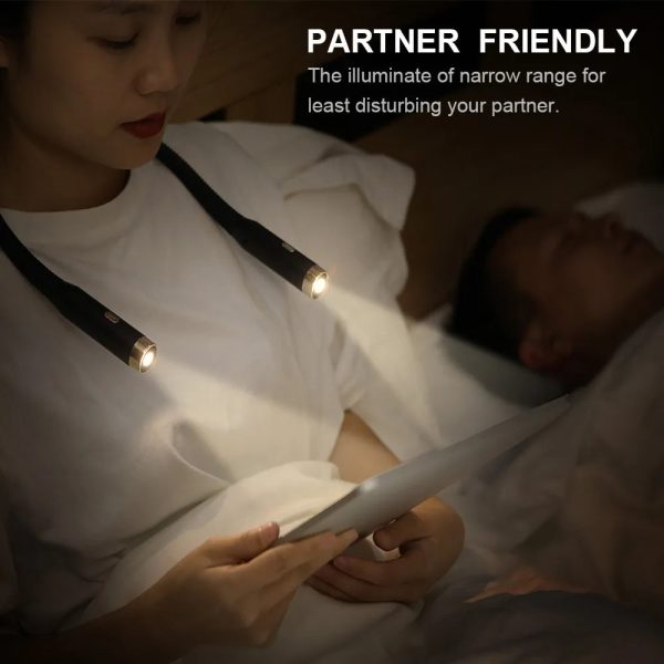 Led Rechargeable Handsfree Reading Lamp Led Rechargeable Handsfree Reading Lamp