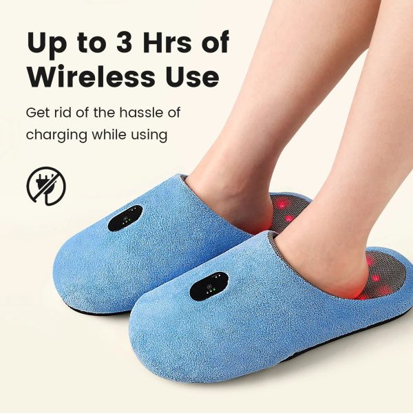 LED Red Light Therapy Slipper LED Red Light Therapy Slipper