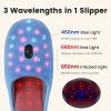 LED Red Light Therapy Slipper LED Red Light Therapy Slipper