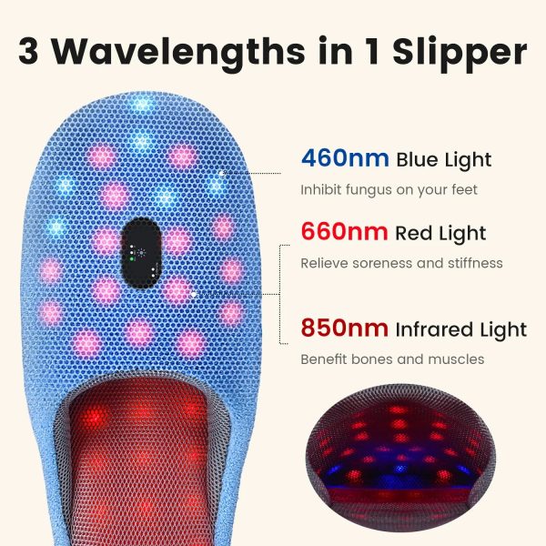 LED Red Light Therapy Slipper LED Red Light Therapy Slipper