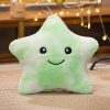 LED Star Plush Toy Soft Stuffed Star Pillow for Kids and Home Decor