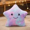 LED Star Plush Toy Soft Stuffed Star Pillow for Kids and Home Decor