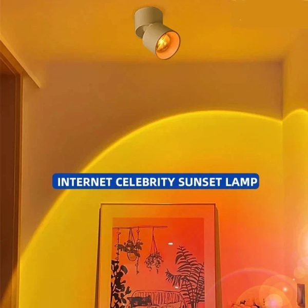 Led Sunset Spotlight Lamp Led Sunset Spotlight Lamp