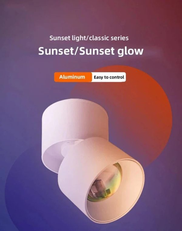Led Sunset Spotlight Lamp Led Sunset Spotlight Lamp