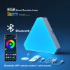 Led Triangular Quantum Lamp RGB Wall Lamp Led Triangular Quantum Lamp RGB Wall Lamp