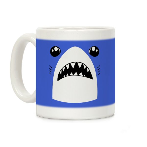 Left Shark Face Coffee Mug Left Shark Face Coffee Mug