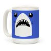 Left Shark Face Coffee Mug Left Shark Face Coffee Mug