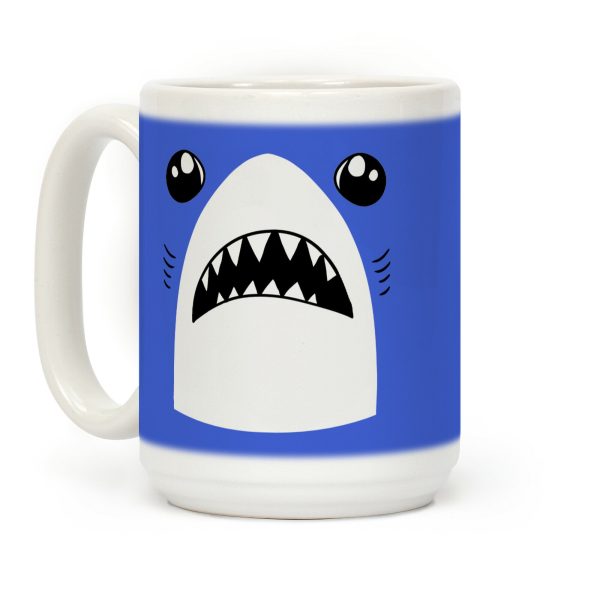 Left Shark Face Coffee Mug Left Shark Face Coffee Mug
