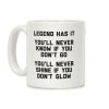 Legend Has It - All Star Parody Coffee Mug