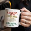 Legend Husband Daddy Grandpa Tribute Mug - Personalized Custom Coffee Mug - DAD027_MG Legend Husband Daddy Grandpa Tribute Mug - Personalized Custom Coffee Mug - DAD027_MG