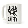 LegenDAIRY Cow Coffee Mug