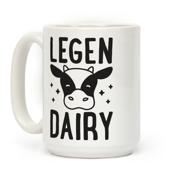 LegenDAIRY Cow Coffee Mug