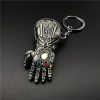 Legends The Avengers Peripherals Thanos Infinity Gauntlet Alloy Car Keychain