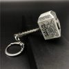 Legends The Avengers Peripherals Thanos Infinity Gauntlet Alloy Car Keychain