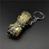 Legends The Avengers Peripherals Thanos Infinity Gauntlet Alloy Car Keychain