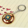 Legends The Avengers Peripherals Thanos Infinity Gauntlet Alloy Car Keychain
