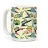 Leggy Frogs Coffee Mug
